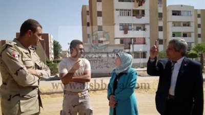 مديرة تعليم القاهرة تتفقد المدارس المصرية  اليابانية بالشروق 