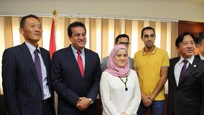وزير التعليم العالي : ترشيح 21 مبعوثًا مصريًا  فى تخصصات التربية والعلوم الطبية