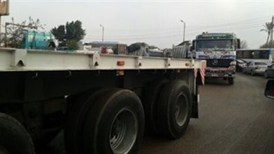 عاجل | توقف حركة المرور على طريق إسكندرية الزراعي  