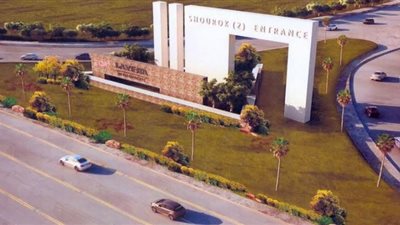 رئيس جهاز الشروق: بدء العمل فى تجميل مدخل المدينة الثانى على طريق القاهرة/ السويس الصحراوى 