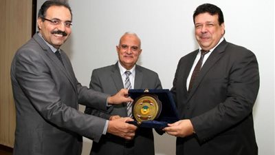 مجلس جامعة طنطا يحتفل بحصول المعمل المركزي على الاعتماد الدولي