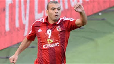 متعب يقود هجوم الاهلى في ودية النصر