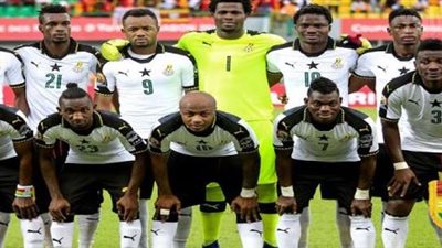 تعادل غانا والكونغو بهدف لكل فريق