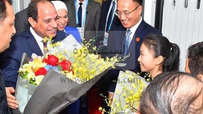  مصر تطرق أبواب البريكس.. محافظ سوهاج يشيد بزيارة السيد رئيس الجمهورية للصين فى قمة البريكس مؤكدا على الثقة والمكانة الكبيرة التى تتمتع بها مصر داخل المجتمع الدولى