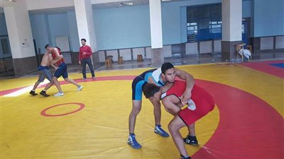منتخب مصارعة المنوفية يشارك بثمانى أوزان فى إسبوع شباب الجامعات