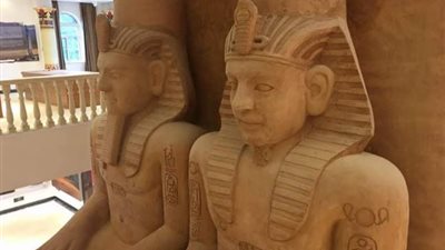 افتتاح اكبر معرض ثقافي مصري بمدينة ينتشوان الصينية   