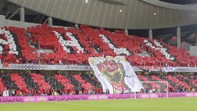 الاهلى يطالب الامن بـ60 الف مشجع للقاء الترجى