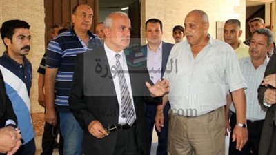 رئيس جامعة طنطا يتفقد استعدادات مجمع سبرباي لاستقبال العام الدراسي الجديد