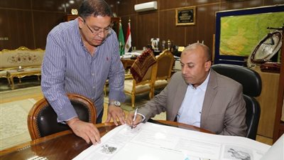 محافظ المنوفية يعتمد المخطط التفصيلي لمركز ومدينة أشمون