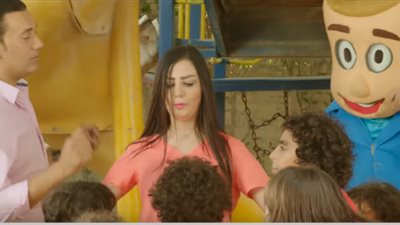 بطلة فيديو كليب