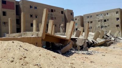 رئيس هيئة تعاونيات البناء والاسكان: بدء إزالة عدد من العمارات الآيلة للسقوط بمشروع الهيئة بالقاهرة الجديدة