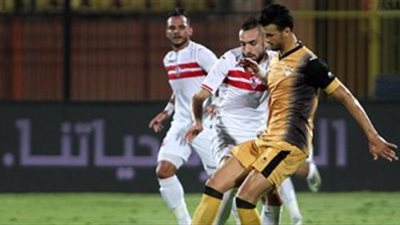 الزمالك يستهل مشوارة بالدورى بتعادل مخيب امام الانتاج