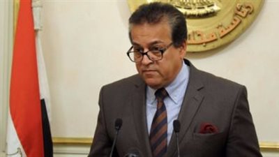 جامعة عين شمس تستقبل وزير التعليم العالى فى أول أيام العام الجامعى الجديد