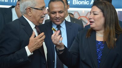 صقر يوم الهندسة المصري: