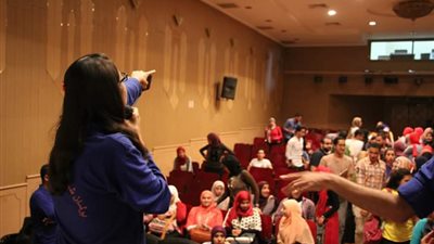 طلاب عين شمس يطلقون أولى فعاليات 