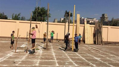 وصول وفود الجوالة المشاركين في إسبوع شباب الجامعات الحادى عشر