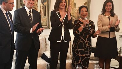 وزيرة الهجرة تؤكد رغبة وحماس المصريين باستراليا لدعم وطنهم الأم