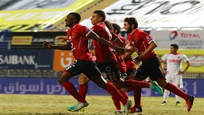 الاهلى يفوز على الجونة وديا بنصف دستة أهداف