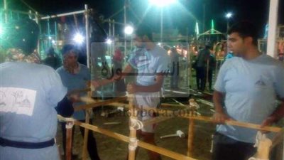 جوالة عين شمس فى المنوفية