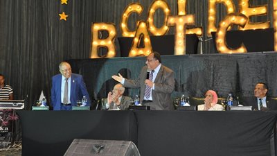 كلية هندسة حلوان  تحتفل بتخريج دفعة جديدة