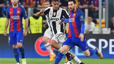 برشلونة يحقق فوزا كبيرا على يوفينتوس بثلاثية نظيفة