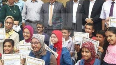 ختام برنامج صناع المستقبل في تعليم دسوق بكفرالشيخ 