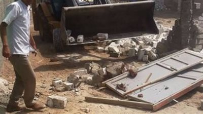  محافظ سوهاج : إزالة 10 حالات تعدى على الأراضى الزراعية 