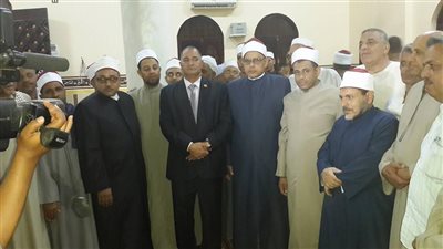 بالصور.. قافلة دعوية بقرية المطيعة في أسيوط عقب الاحداث الدامية