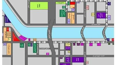 بعد ساعات قليلة كرنفال لوفود الجامعات المشاركة من أمام جامعة المنوفية