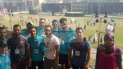 جامعة المنوفية تستقبل وفود 26 جامعة مصرية