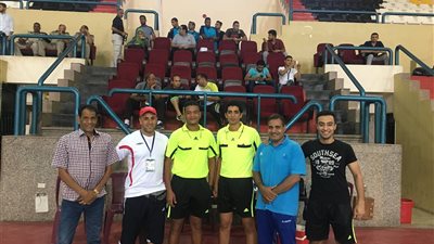 فوز حلوان والسويس والإسكندرية فى منافسات كرة اليد 