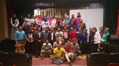 طلاب عين شمس يختتمون كواليس نشاط برلمان شباب الجامعة 