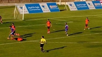 فى إفتتاح دورى المظاليم..حرس الحدود يكتسح نبروه بثلاثية .. والمنصورة يتغلب على شربين