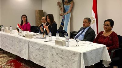 ابناء الجالية : كل  التحية والمحبة لفخامة الرئيس السيسي وثقتنا البالغة في سيادته وسياساته لصالح مصر 