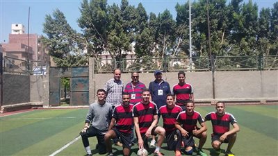 خماسي عين شمس يفوز علي حلوان ٢/صفر