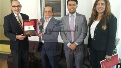 لقاءات دبلوماسية مكثفة بمقر العلاقات الخارجية الخارجية بوزارة الثقافة