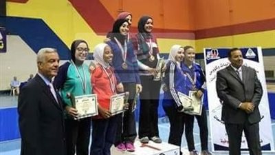 برونزية تنس الطاولة لطالبات عين شمس 