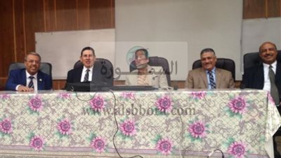 قيادات الجامعة في حفل استقبال كلية العلوم للعام الجامعي