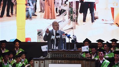 الخشت في احتفالية اليوم المصري للتعليم: أحلم أن يكون المجتمع المدني حلقة الوصل بين الأسرة المصرية والحكومة