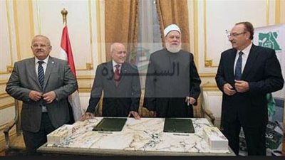 محافظ بني سويف : التعليم حاضر بقوة في أجندة عمل  المحافظة وفق رؤية مصر 2030   