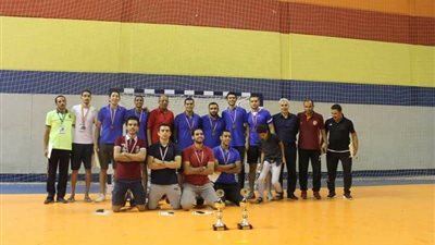 جامعة القاهرة تحقق نتائج متميزة بأسبوع شباب الجامعات بالمنوفية وتفوز بالدرع العام في المسابقات الرياضية