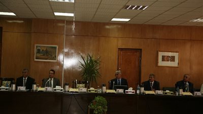 جامعة جنوب الوادي تناقش الخريطة الزمنية للعام الجامعي 2017/2018 و استعدادات الجامعة للعام الجامعي الجديد