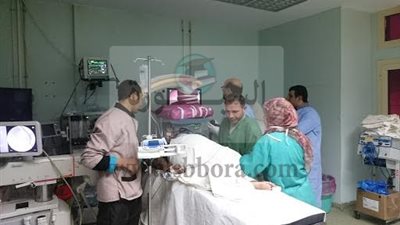 ندوات تدربية مكثفة بمعهد الكبد القومى بالمنوفية