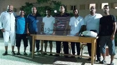 الفيوم تحصد اول معسكر المتميزين رياضيا وبنى سويف ثانى النشاط الرياضى 