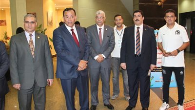 حصول جامعة بنى سويف على المركز الأول في المسابقة العلمية والمركز الثاني في الجوالة في أسبوع شباب الجامعات الحادي عشر بالمنوفية