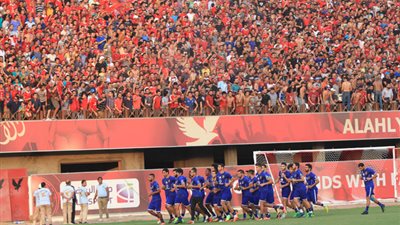 البدرى يعلن قائمة الاهلى لموقعة الترجى بـ