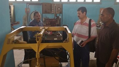 بالصور.. التعليم: فريق متابعة المدارس الفنية يتفقد (11) مدرسة على مستوى المحافظات للاستعداد للعام الدراسى الجديد