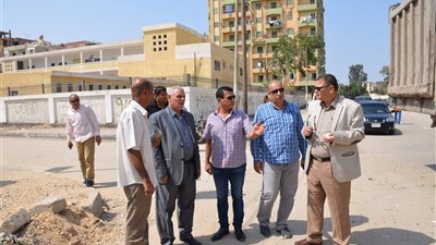 بالصور ..مدارس الإسماعيلية تستقبل العام الدراسي الجديد بحملات نظافة مكبرة