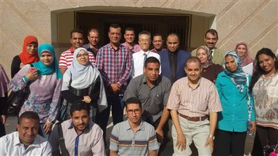 المسئول اليابانى بأسيوط يضع اللمسات النهائية لأنطلاق المدرسة اليابانية بمناهج مصرية 