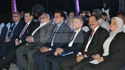 عبدالغفار يشهد حفل تخريج برنامج العمران المتكامل بهندسة عين شمس